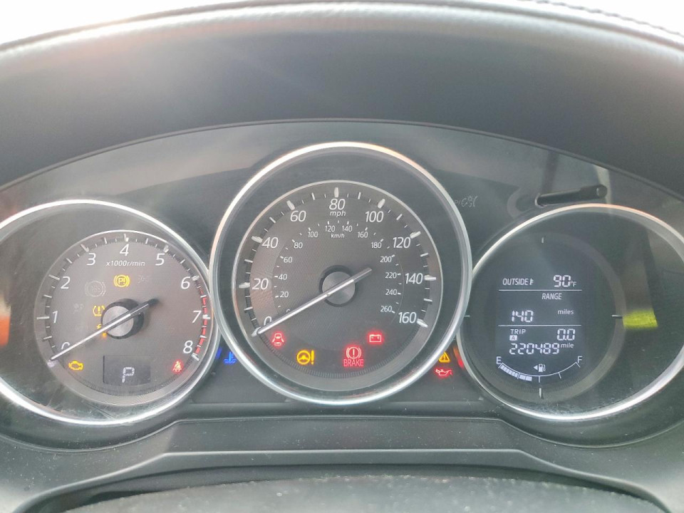 Mazda 6 2016 — Copart