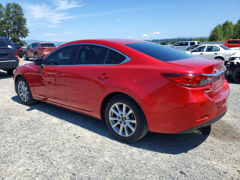 Mazda 6 2015 — Copart