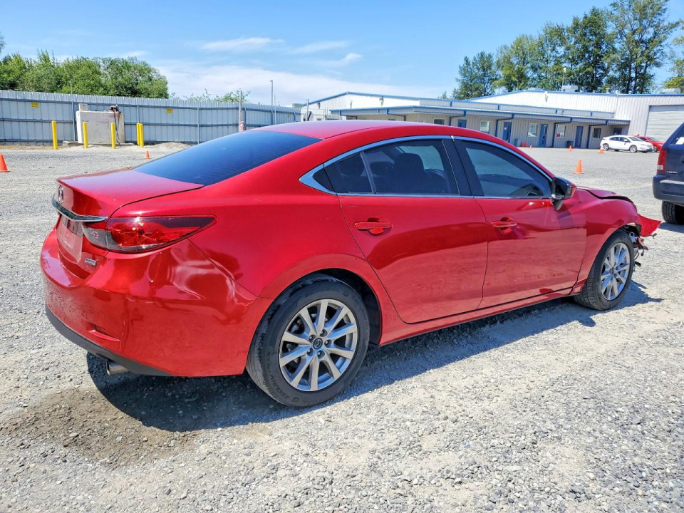 Mazda 6 2015 — Copart