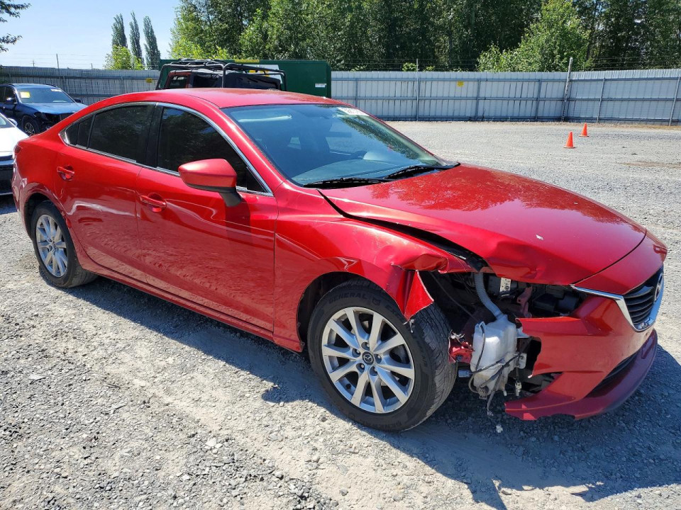 Mazda 6 2015 — Copart