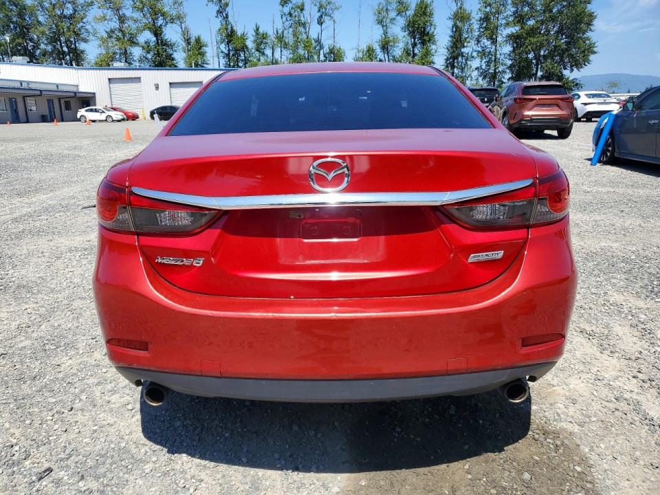 Mazda 6 2015 — Copart