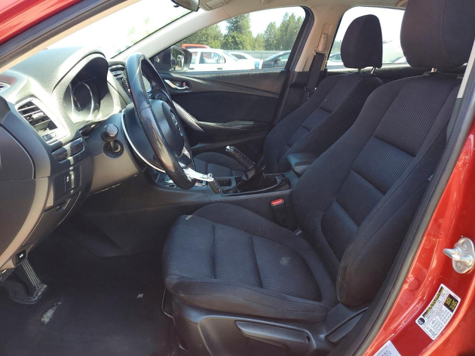 Mazda 6 2015 — Copart