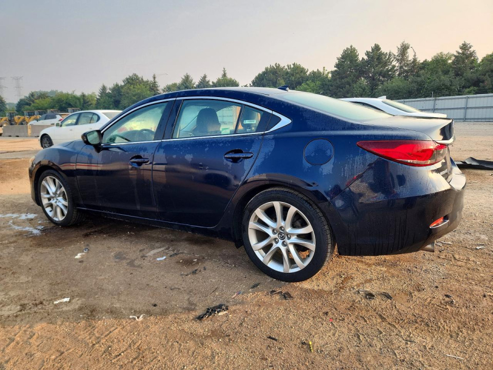Mazda 6 2015 — Copart