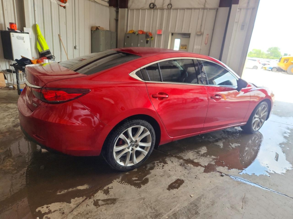 Mazda 6 2016 — Copart