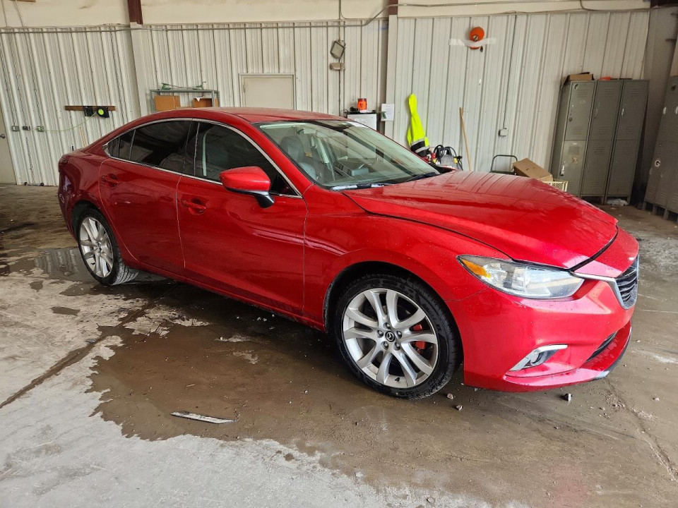 Mazda 6 2016 — Copart