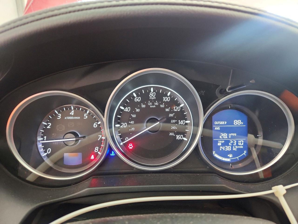 Mazda 6 2016 — Copart
