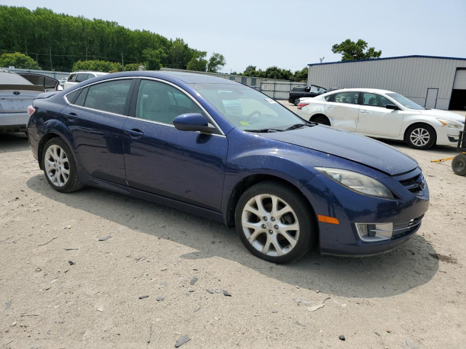 Mazda 6 2009 — Copart