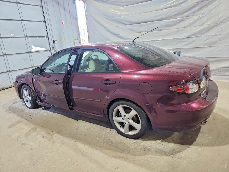Mazda 6 2007 — Copart