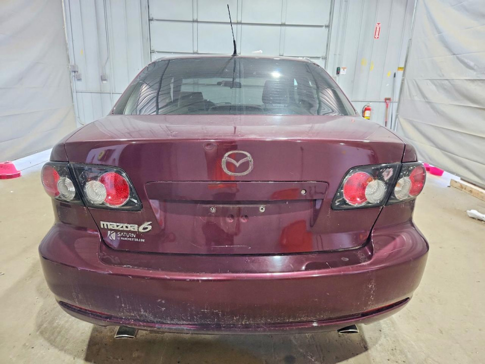 Mazda 6 2007 — Copart