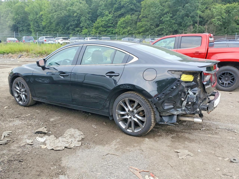 Mazda 6 2017 — Copart