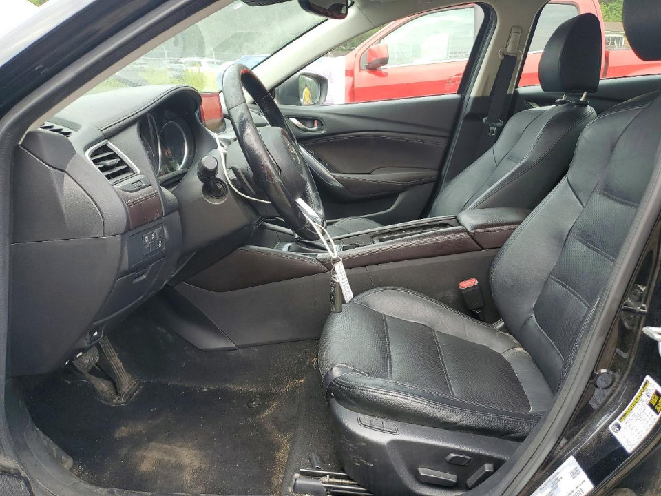 Mazda 6 2017 — Copart