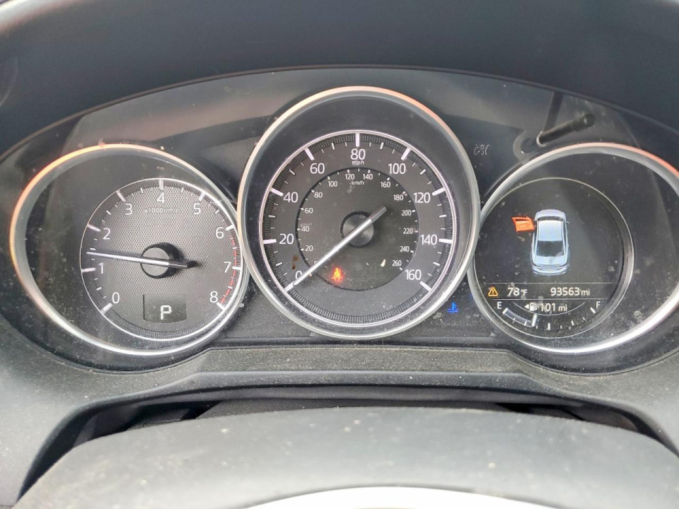Mazda 6 2017 — Copart