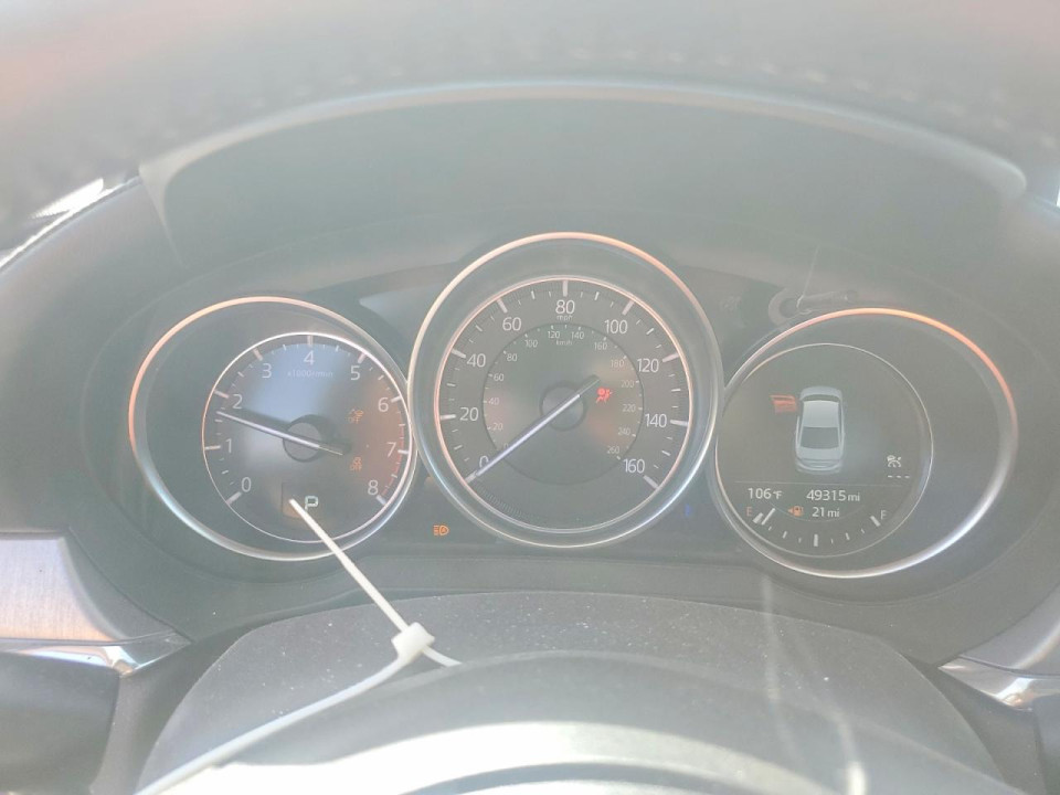 Mazda 6 2021 — Copart