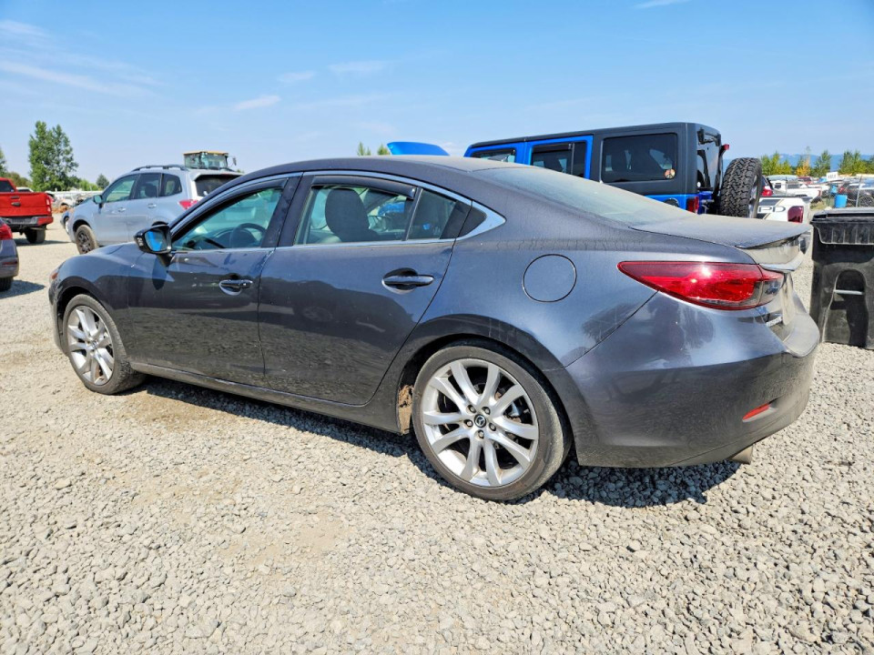 Mazda 6 2015 — Copart
