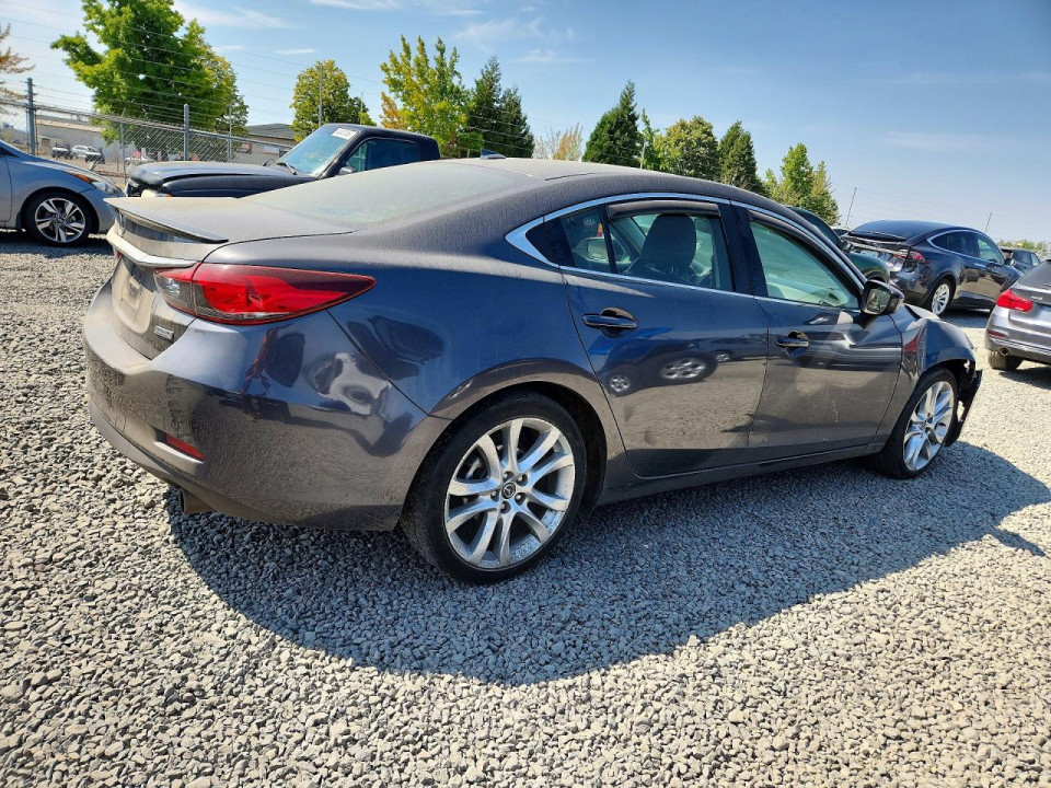 Mazda 6 2015 — Copart