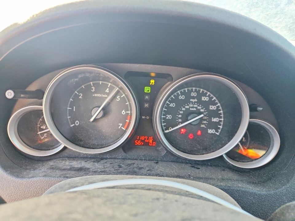 Mazda 6 2012 — Copart