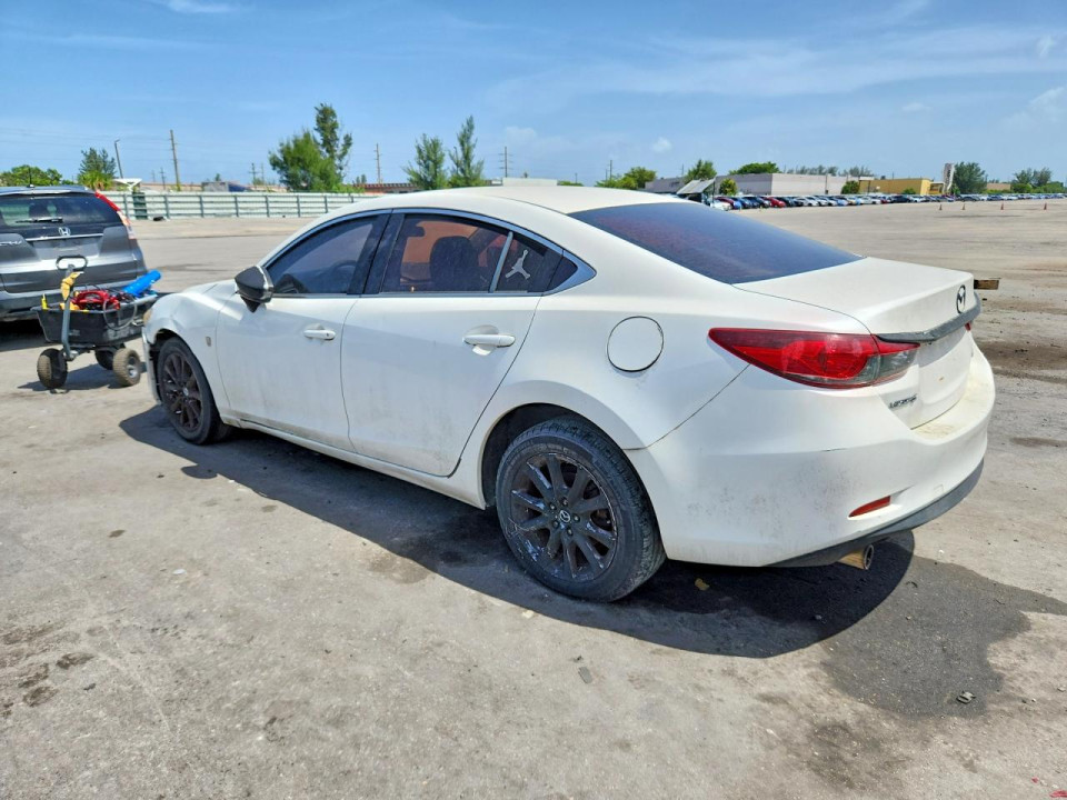 Mazda 6 2016 — Copart