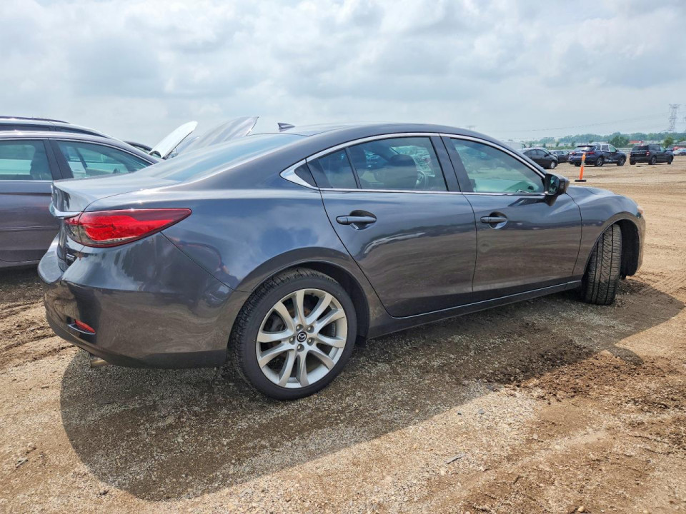 Mazda 6 2016 — Copart