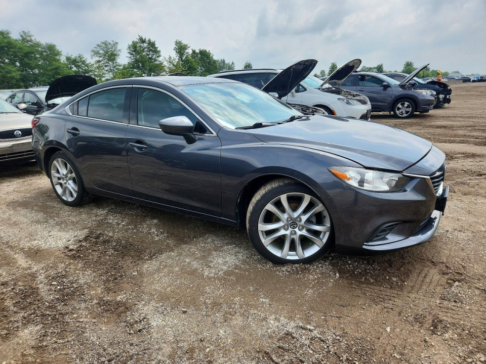 Mazda 6 2016 — Copart