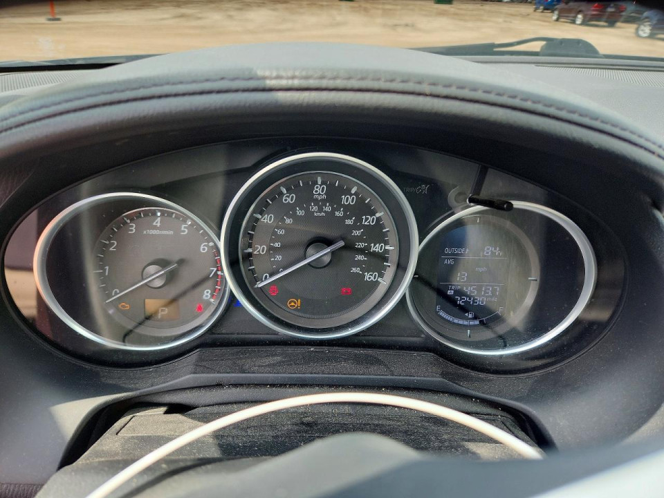 Mazda 6 2016 — Copart