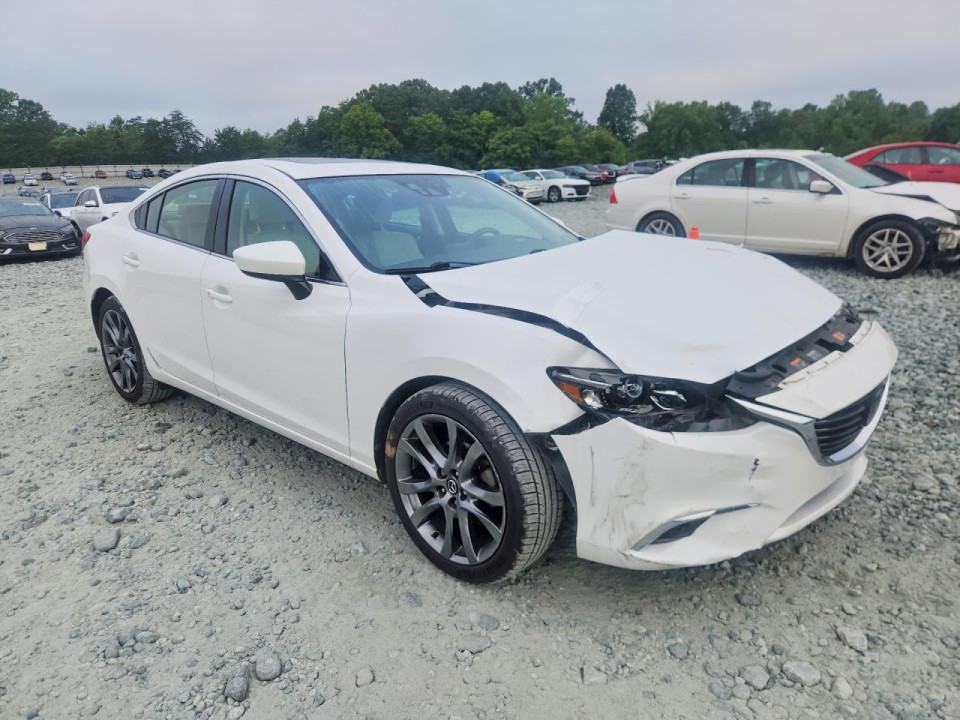 Mazda 6 2016 — Copart