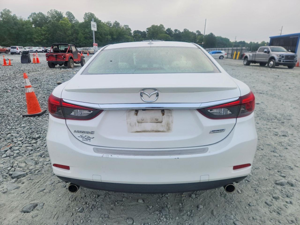 Mazda 6 2016 — Copart