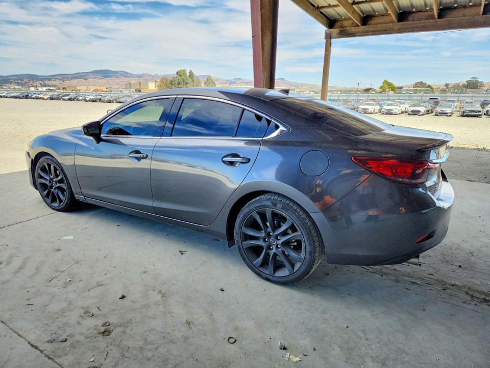 Mazda 6 2016 — Copart