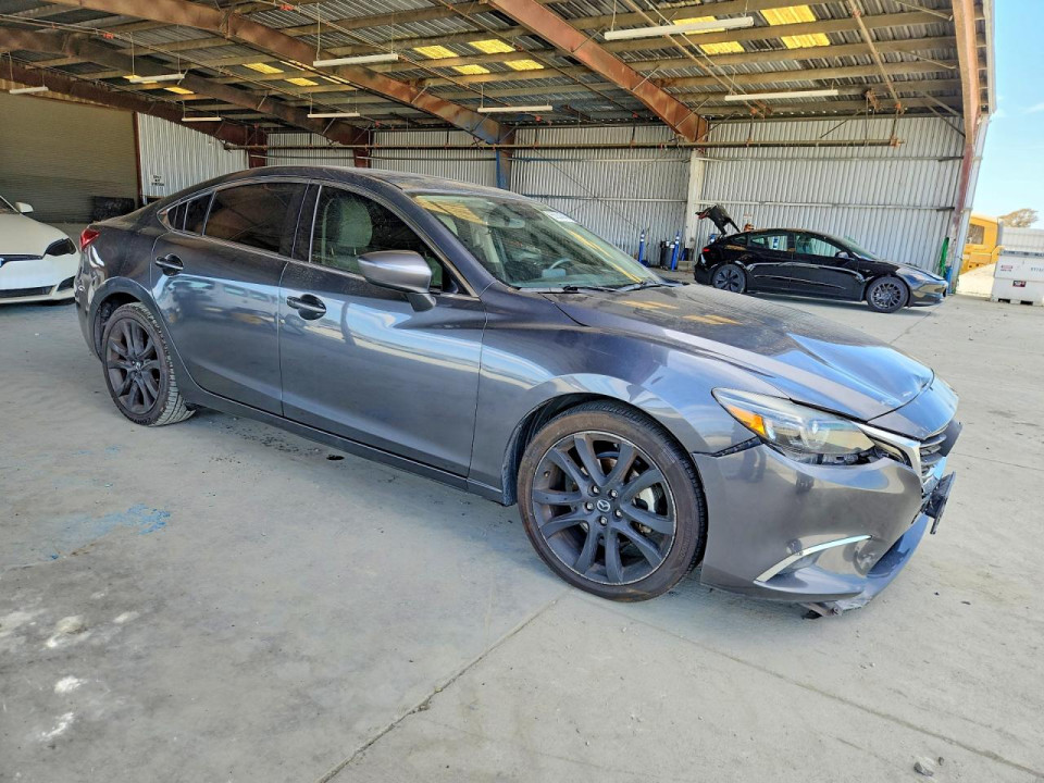 Mazda 6 2016 — Copart