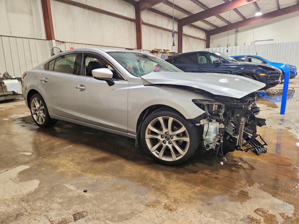 Mazda 6 2017 — Copart