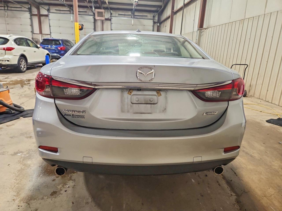 Mazda 6 2017 — Copart