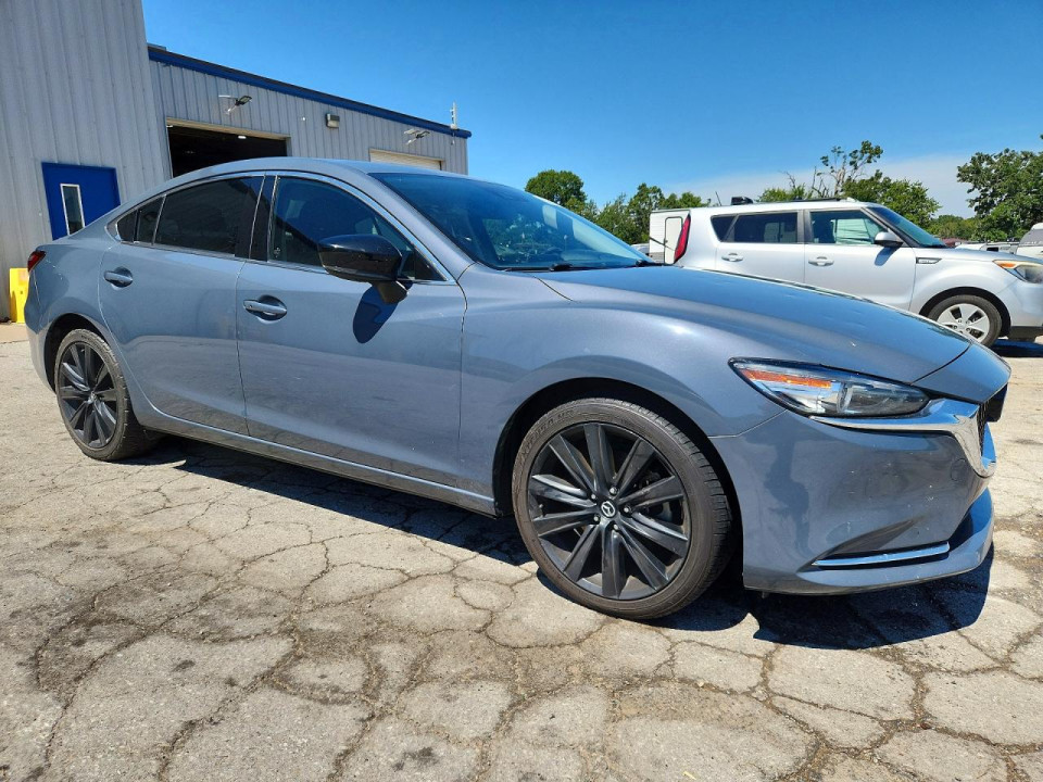 Mazda 6 2021 — Copart
