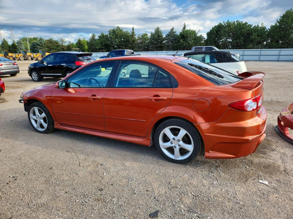 Mazda 6 2004 — Copart