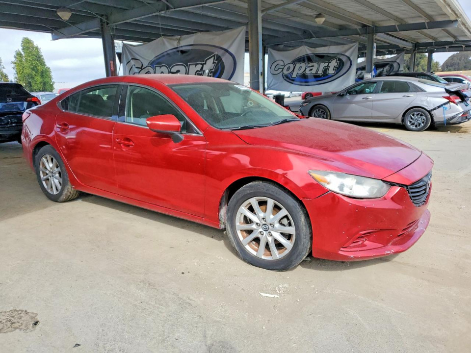 Mazda 6 2015 — Copart