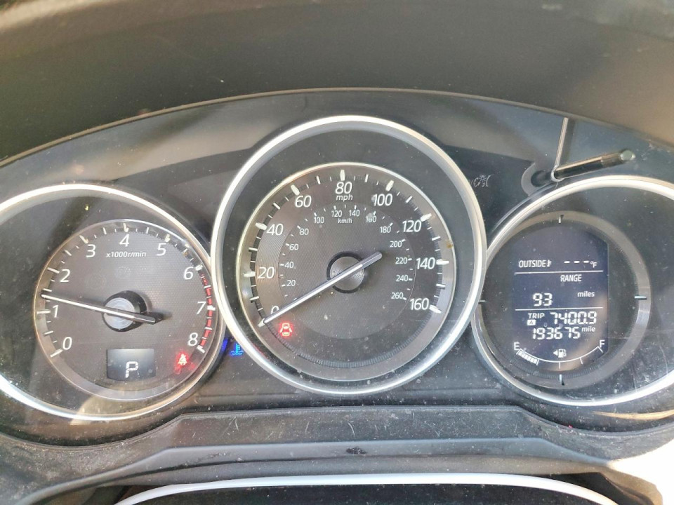 Mazda 6 2016 — Copart