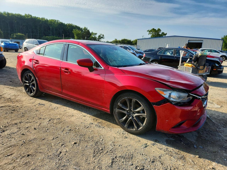 Mazda 6 2014 — Copart