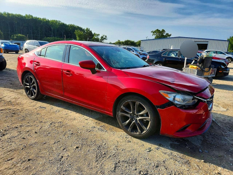 Mazda 6 2014 — Copart