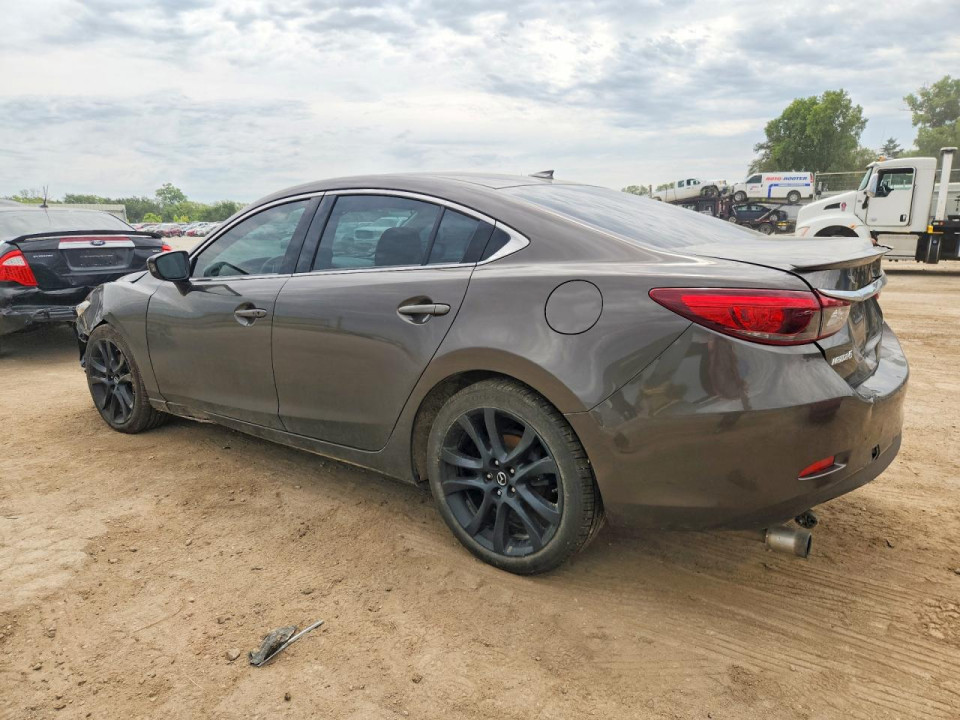 Mazda 6 2016 — Copart