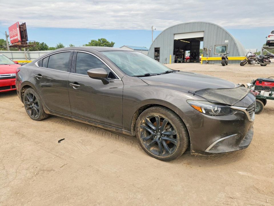 Mazda 6 2016 — Copart