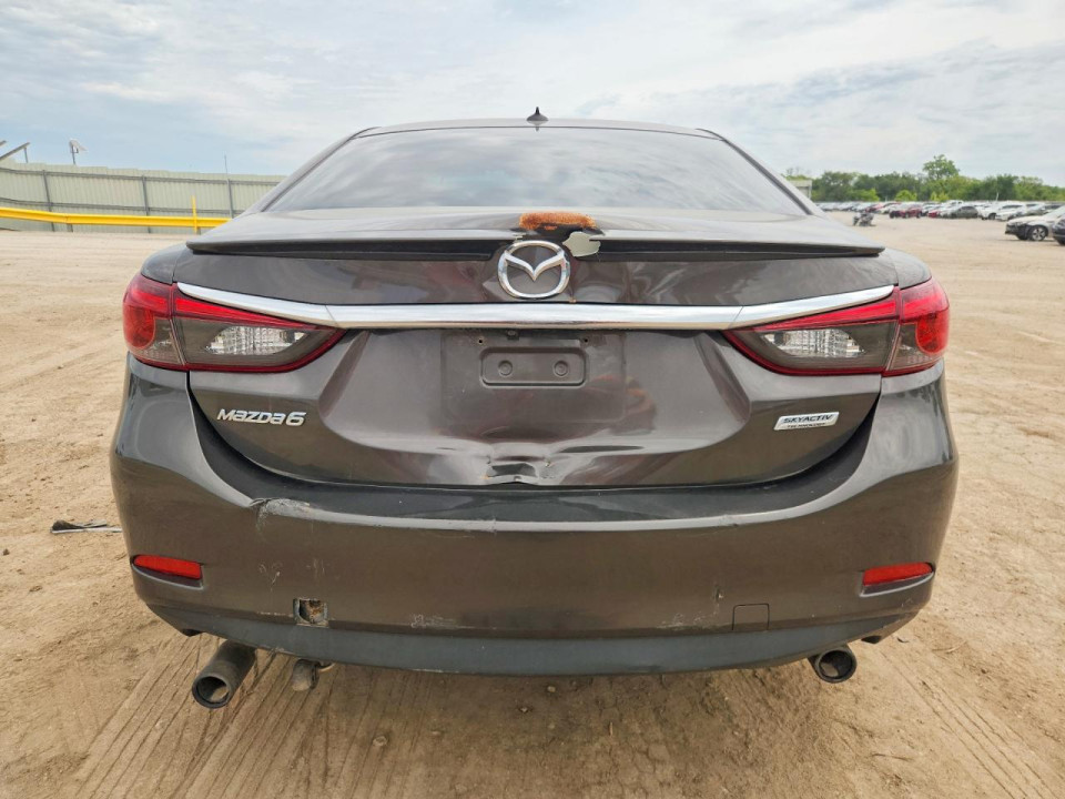 Mazda 6 2016 — Copart