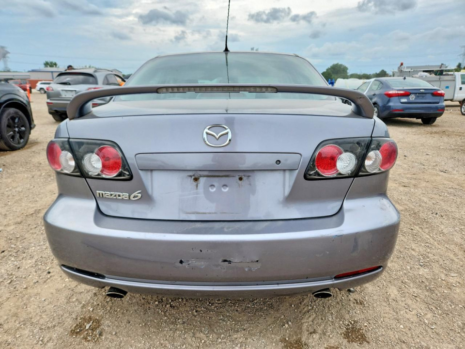 Mazda 6 2007 — Copart