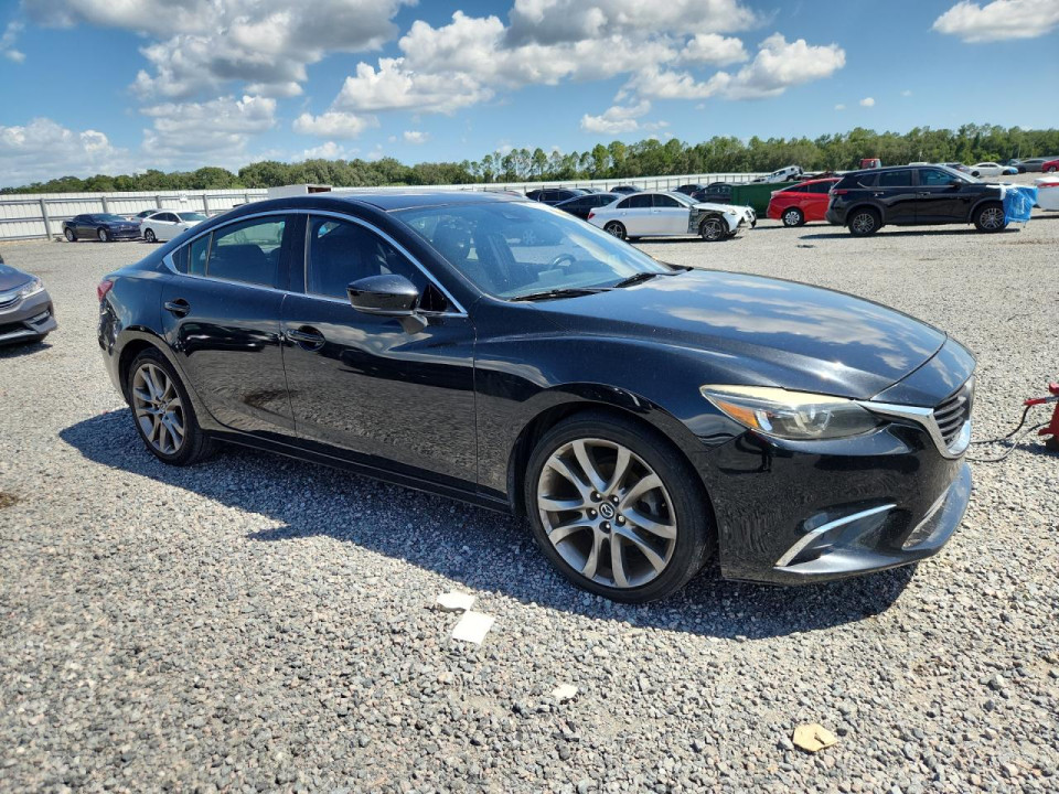 Mazda 6 2017 — Copart