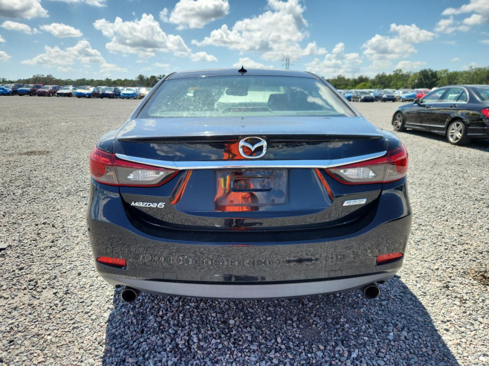 Mazda 6 2017 — Copart