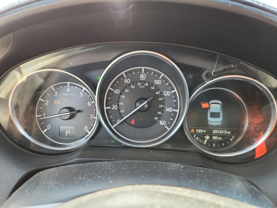 Mazda 6 2017 — Copart