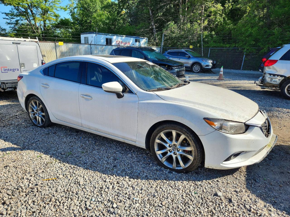 Mazda 6 2014 — Copart