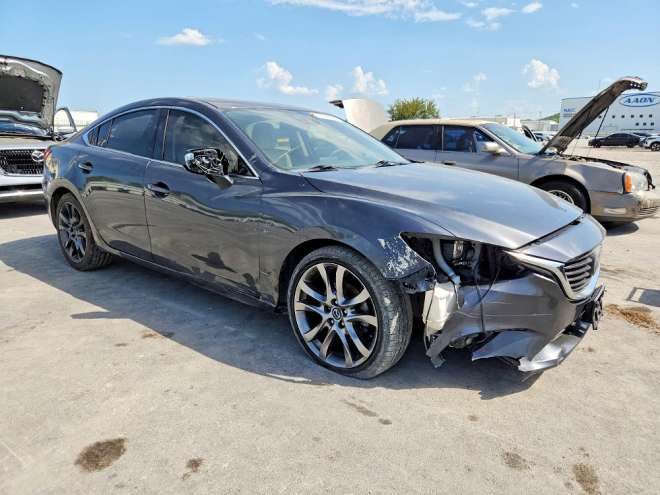 Mazda 6 2016 — Copart