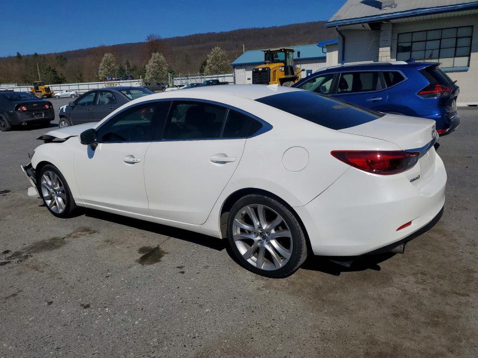 Mazda 6 2017 — Copart