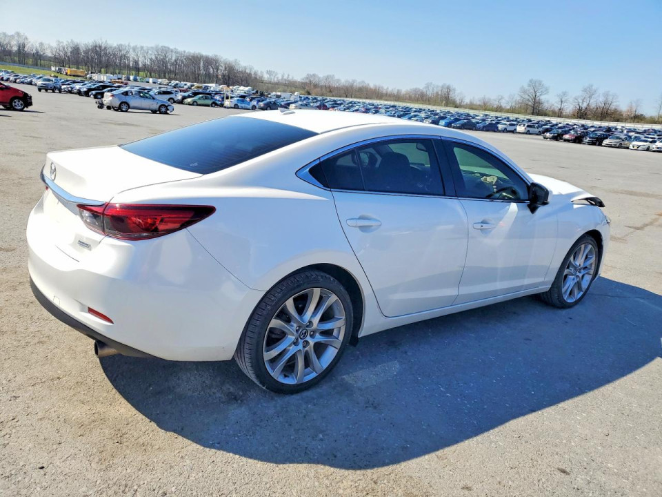 Mazda 6 2017 — Copart