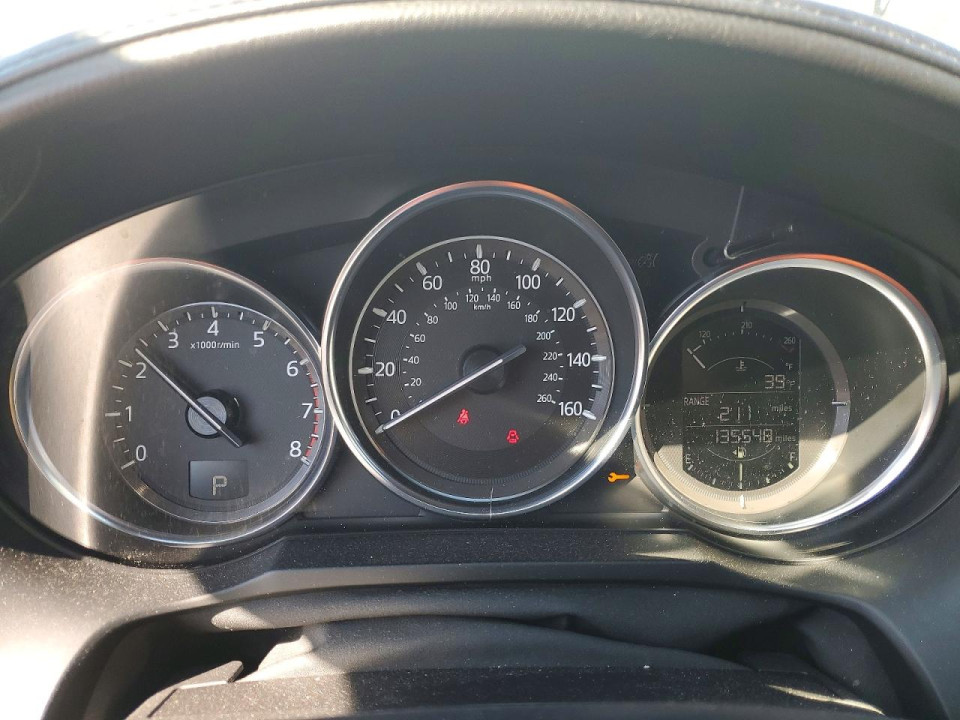 Mazda 6 2017 — Copart