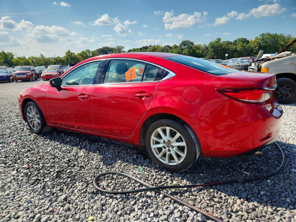Mazda 6 2017 — Copart