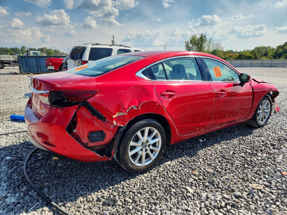 Mazda 6 2017 — Copart